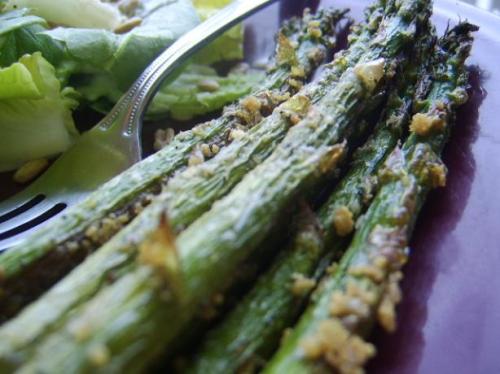 asparagus with parmasean recipe